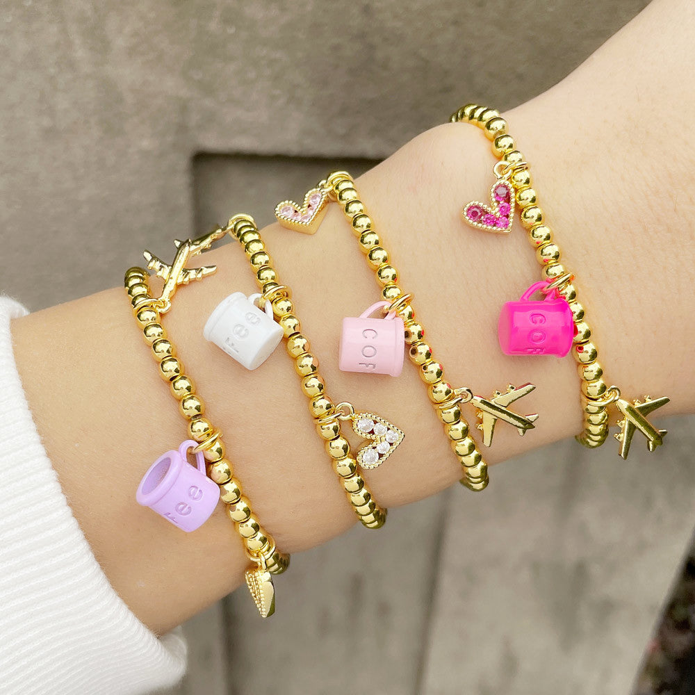 Kreatives Trendiges Lustiges Armband Niedlich