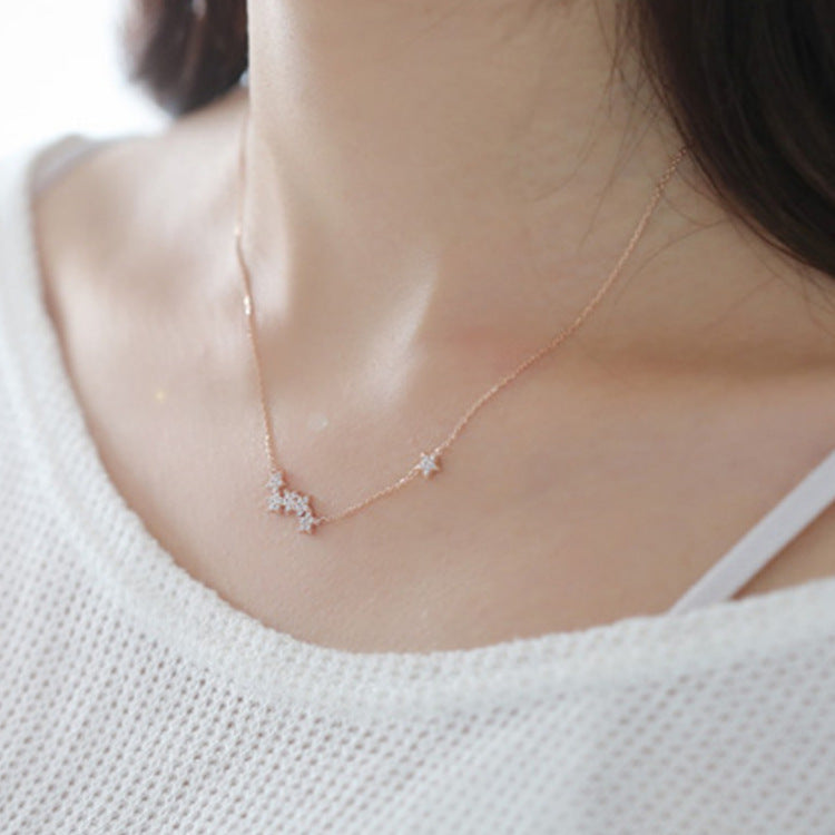 Collar de plata de ley 925