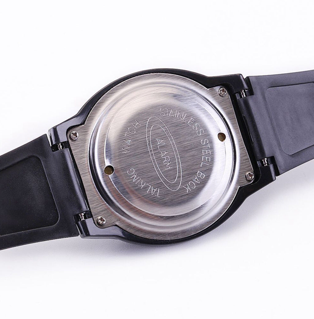 Englisch sprechende Armbanduhr