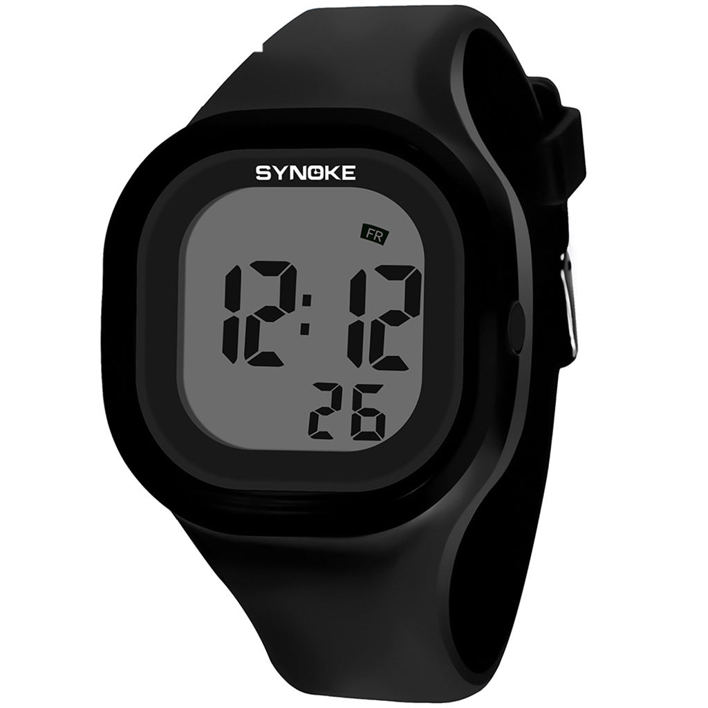 Elektronische Armbanduhr für Studenten (m/w), wasserdicht