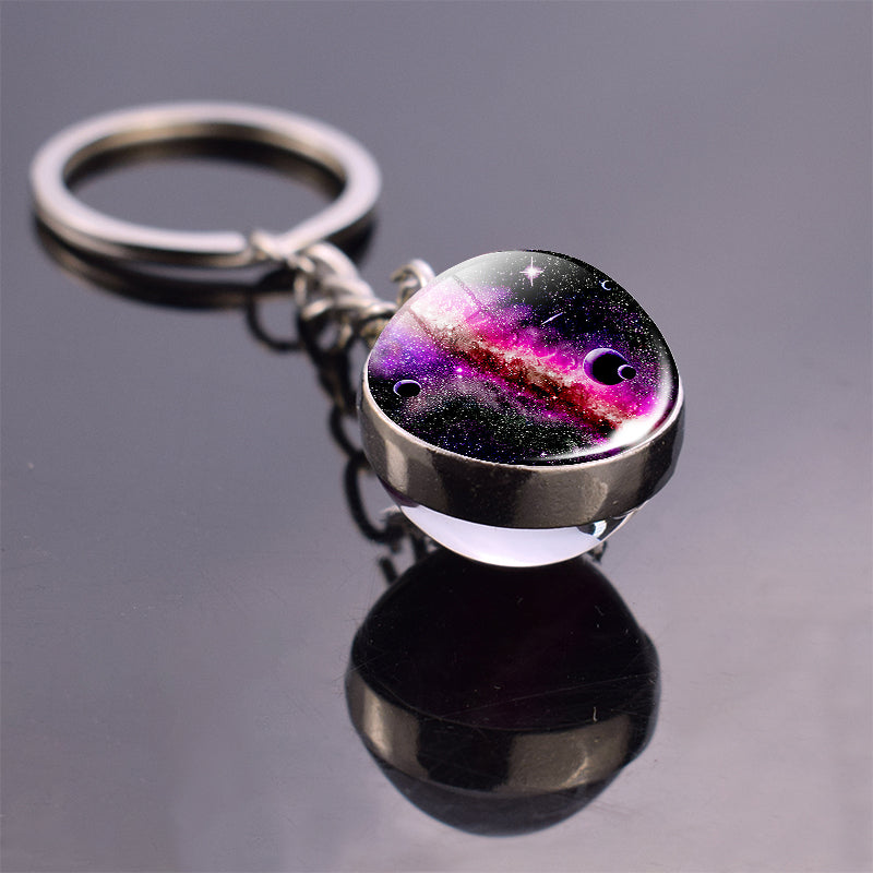 Solar System Planet Key Ring