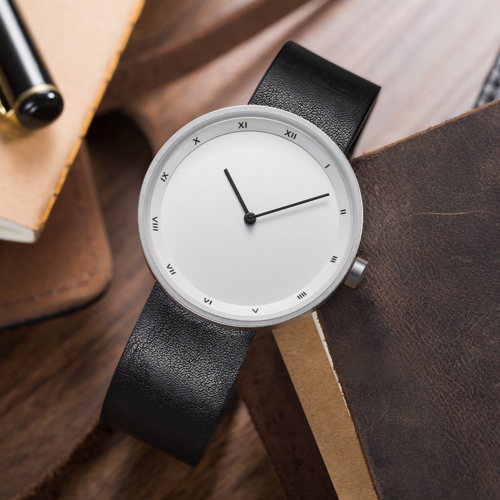 Einfache Herrenuhr Mode Paar Männer und Frauen