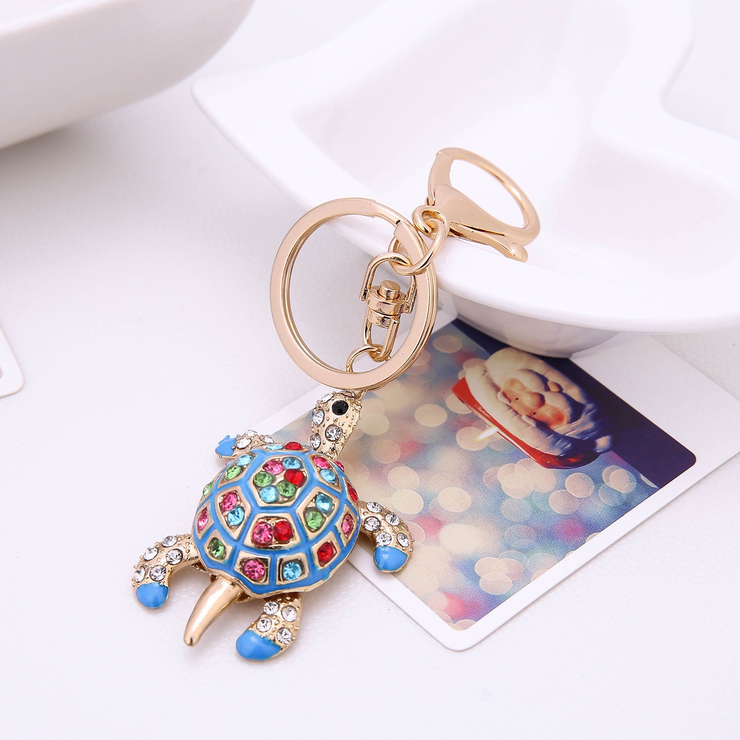 Turtle Keychain