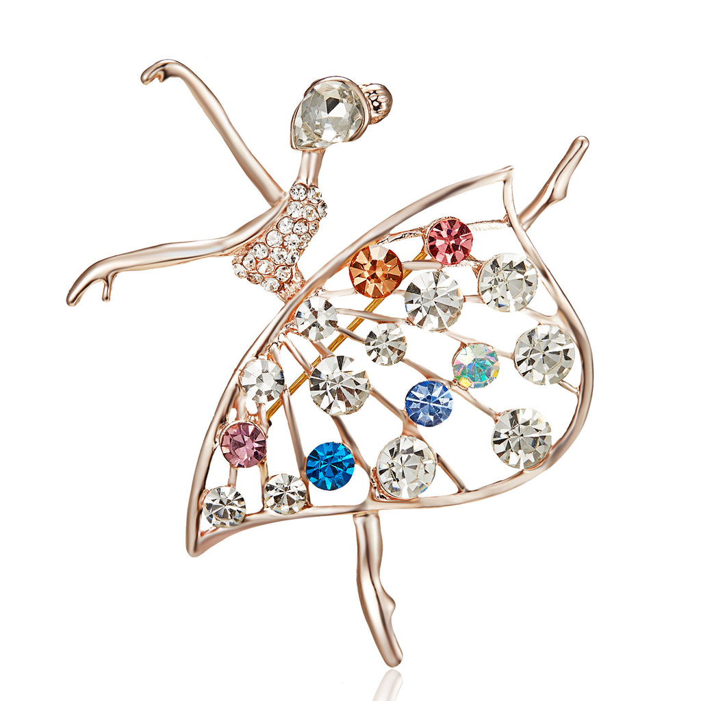 Broche de moda con personaje