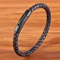 Hombres para mujeres Pulseras de acero inoxidable negro Joyas Regalos