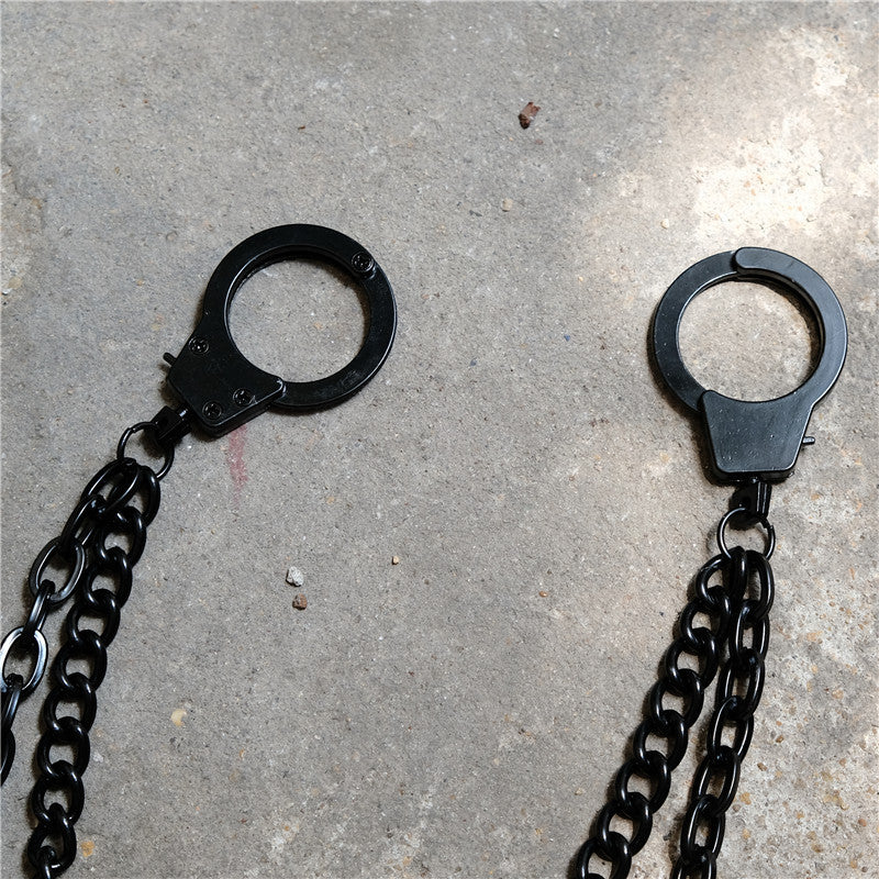 Cadena gruesa para pantalones con esposas