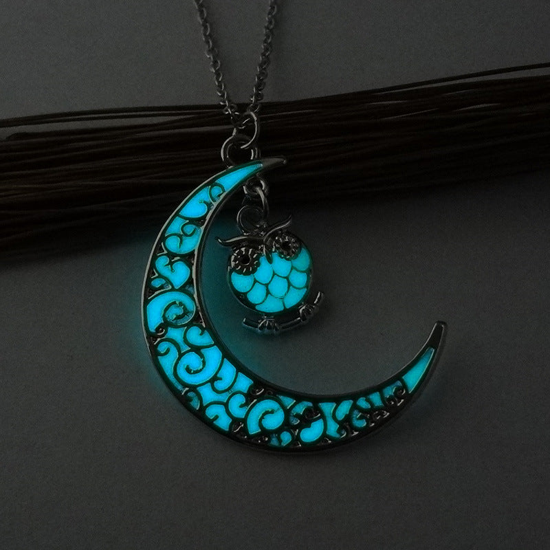 Owl necklace