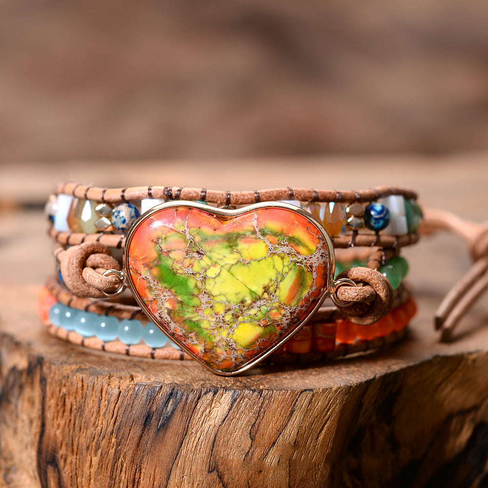 Handgewebte Armbänder