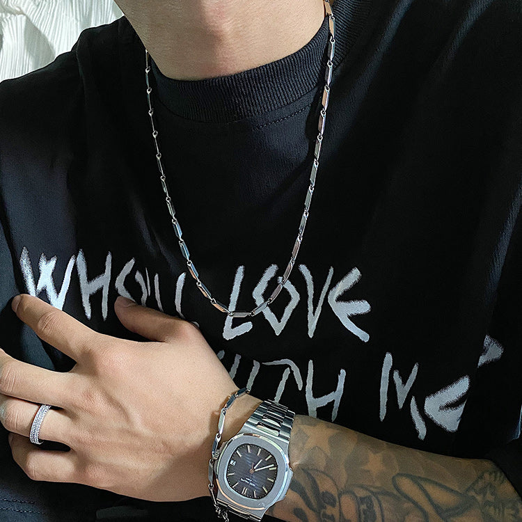 Necklace Diamond Trendy Hip Hop Necklace