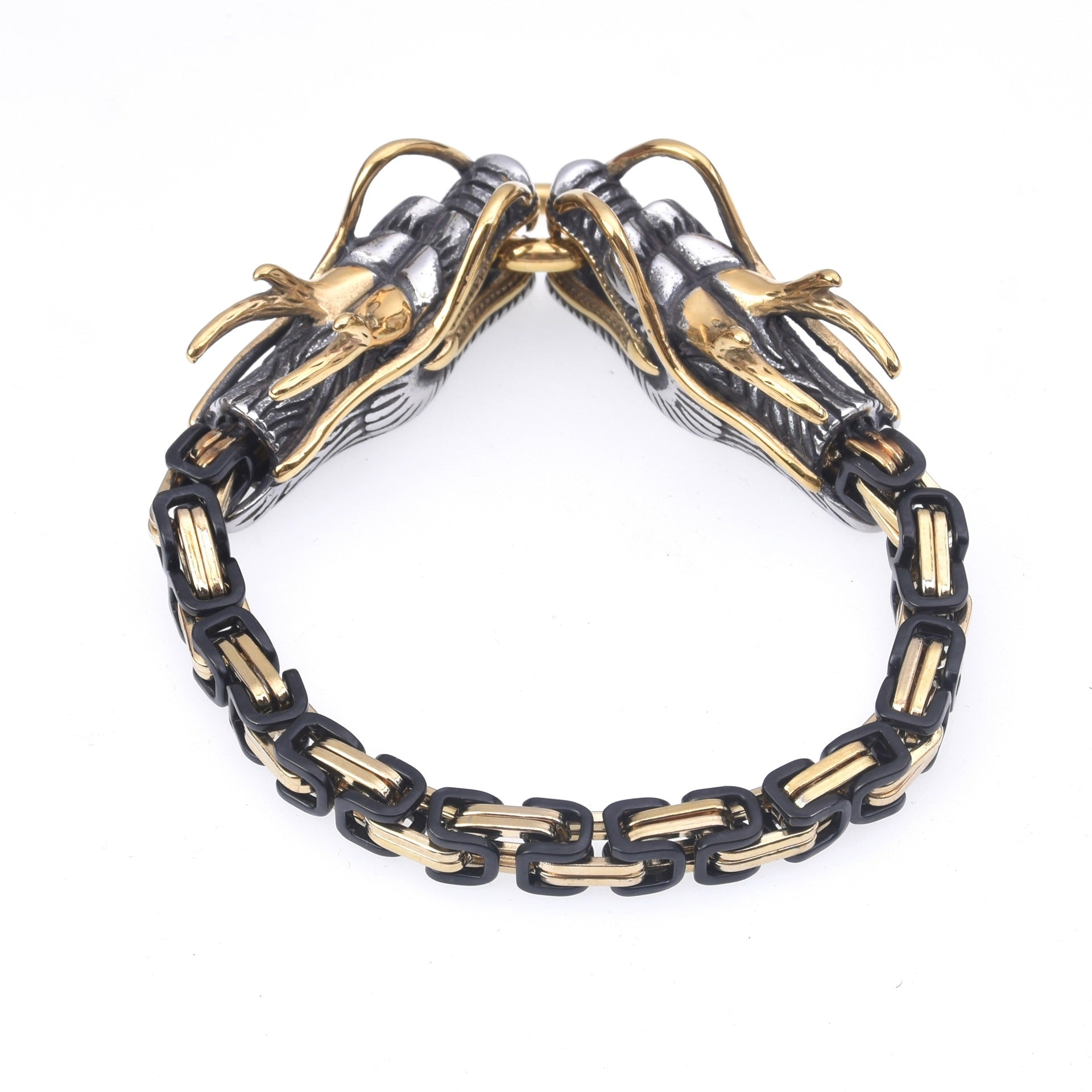 Men's Domineering Stainless Steel Faucet Bracelet