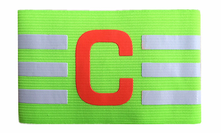 Brazalete de capitán de fútbol