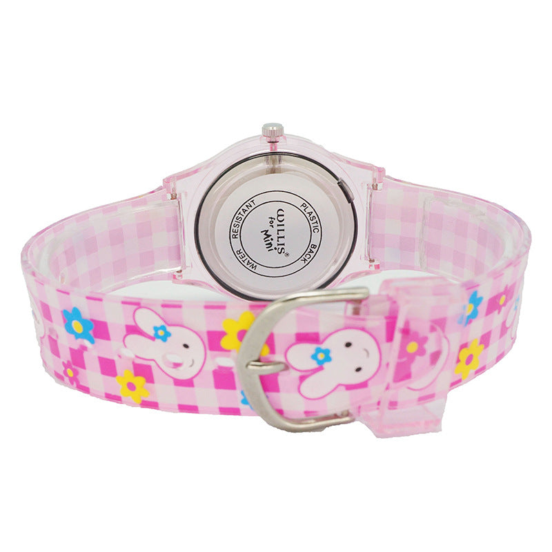 Reloj de cuarzo lindo para niña