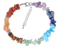 Schotterarmband 7 Chakra Armband Verlängerungskette