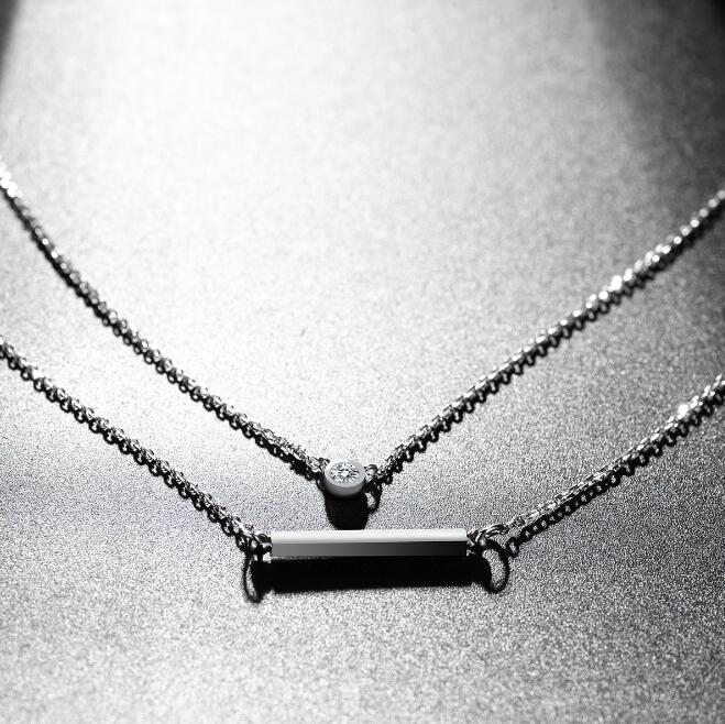 New Fashion Simple Necklaces&Pendants Choker Collier For Women Party Jewelry Accessories Factory Wholesale