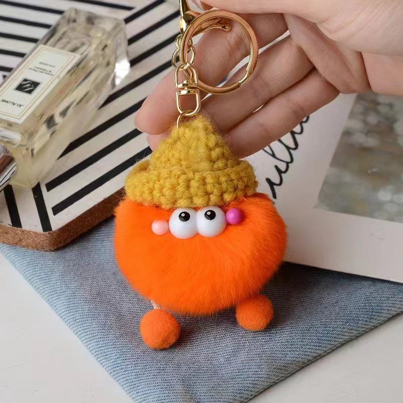 Llavero Colgante de Peluche Bonito Briquette