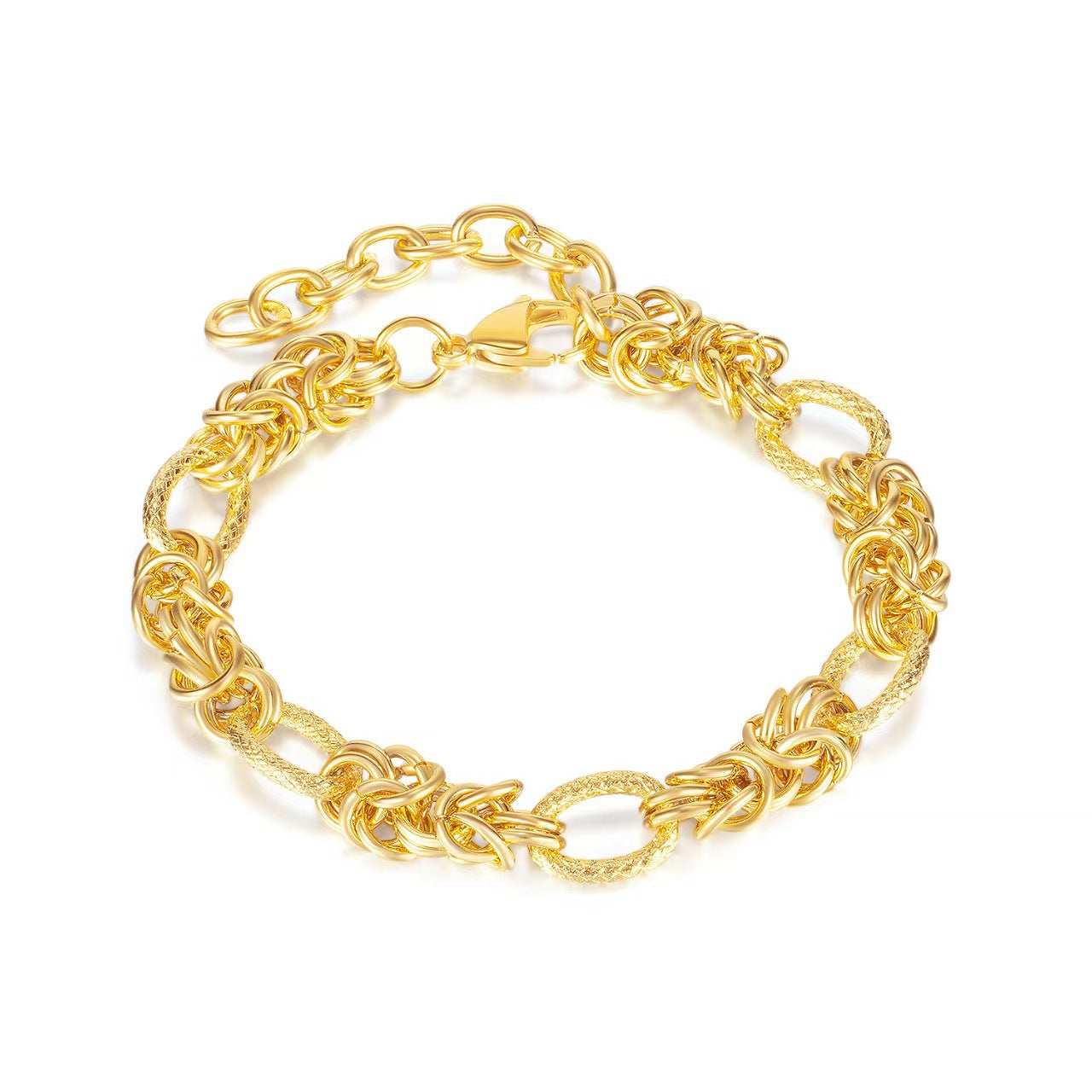 Retro Cold Titanium Steel Bracelet Female Accessories