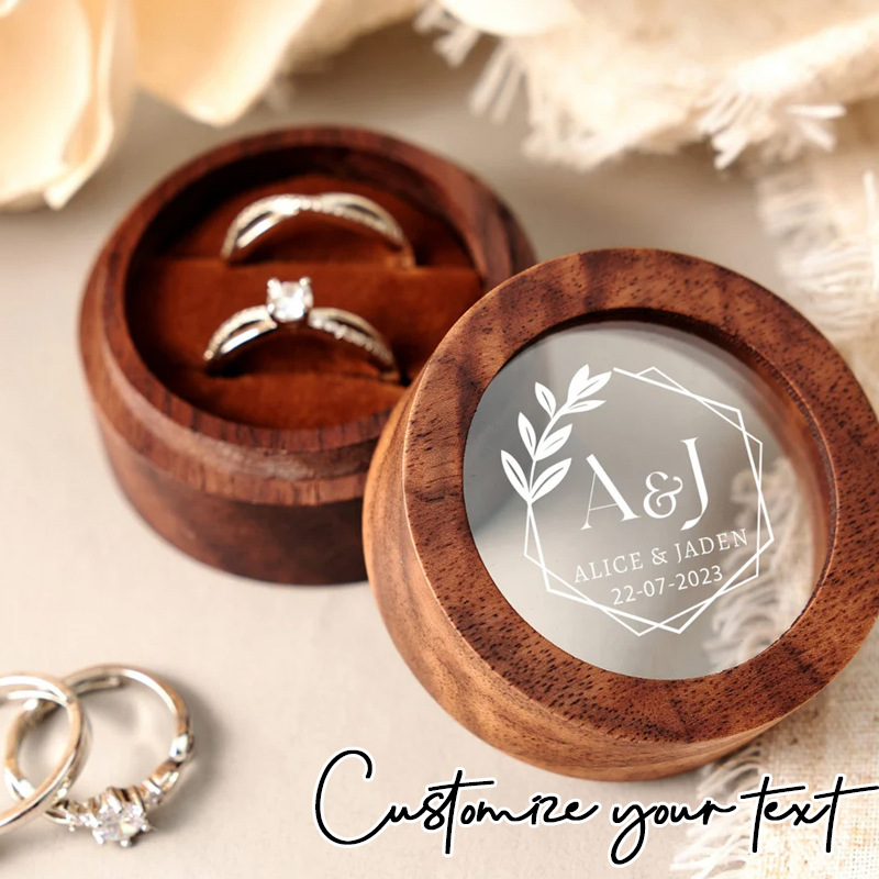 Hochzeitssaison Ringantrags-Zeremoniebox