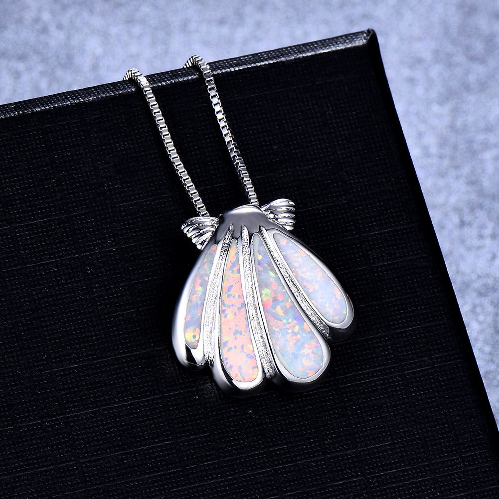 Muschelkette Schmuck Damen