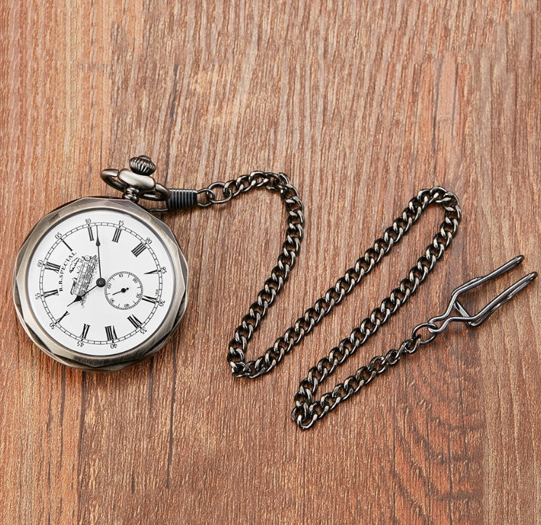 Mechanische Taschenuhr