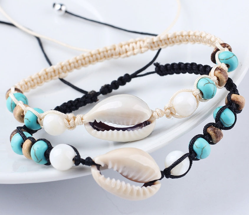 Pulseras de Conchas Veraniegas