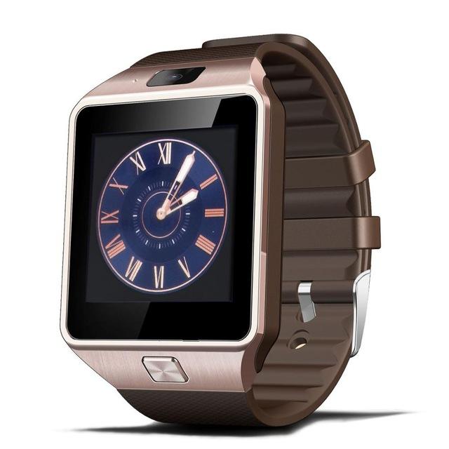 Hochmoderne Touchscreen-Smartwatch mit Bluetooth & Kamera für Damen & Herren