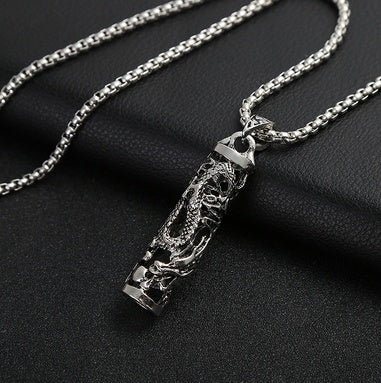 Hiphop pendant titanium steel chain pendant for men and women