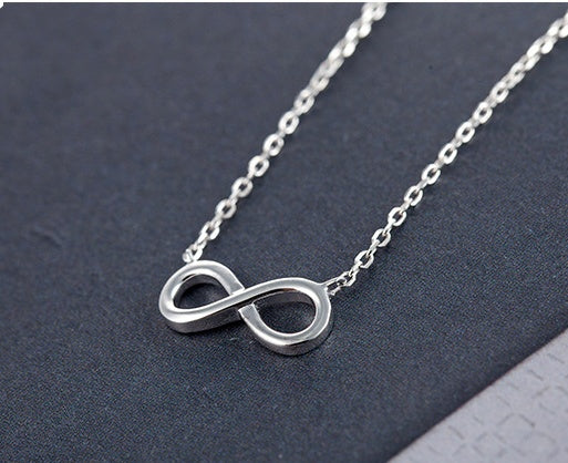 Unendliche Schmucksets Halskette Ohrringe Armband