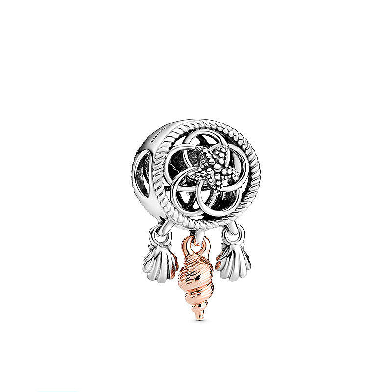 Turtle dolphin bracelet charm