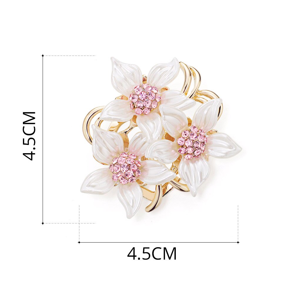 Broche de ópalo y diamantes