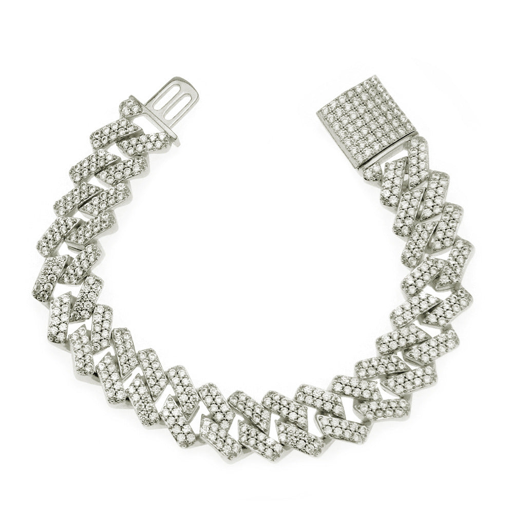 Hip-Hop-Stil Schmuck Armband für Herren