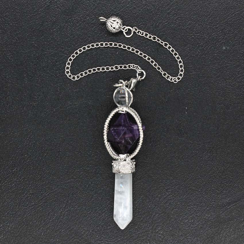 Merkaba Kristall Pendel