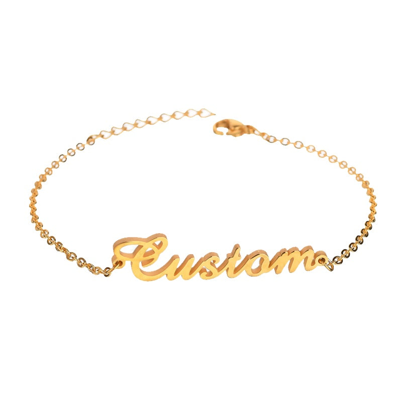 Personalizar collar, anillo, pendientes