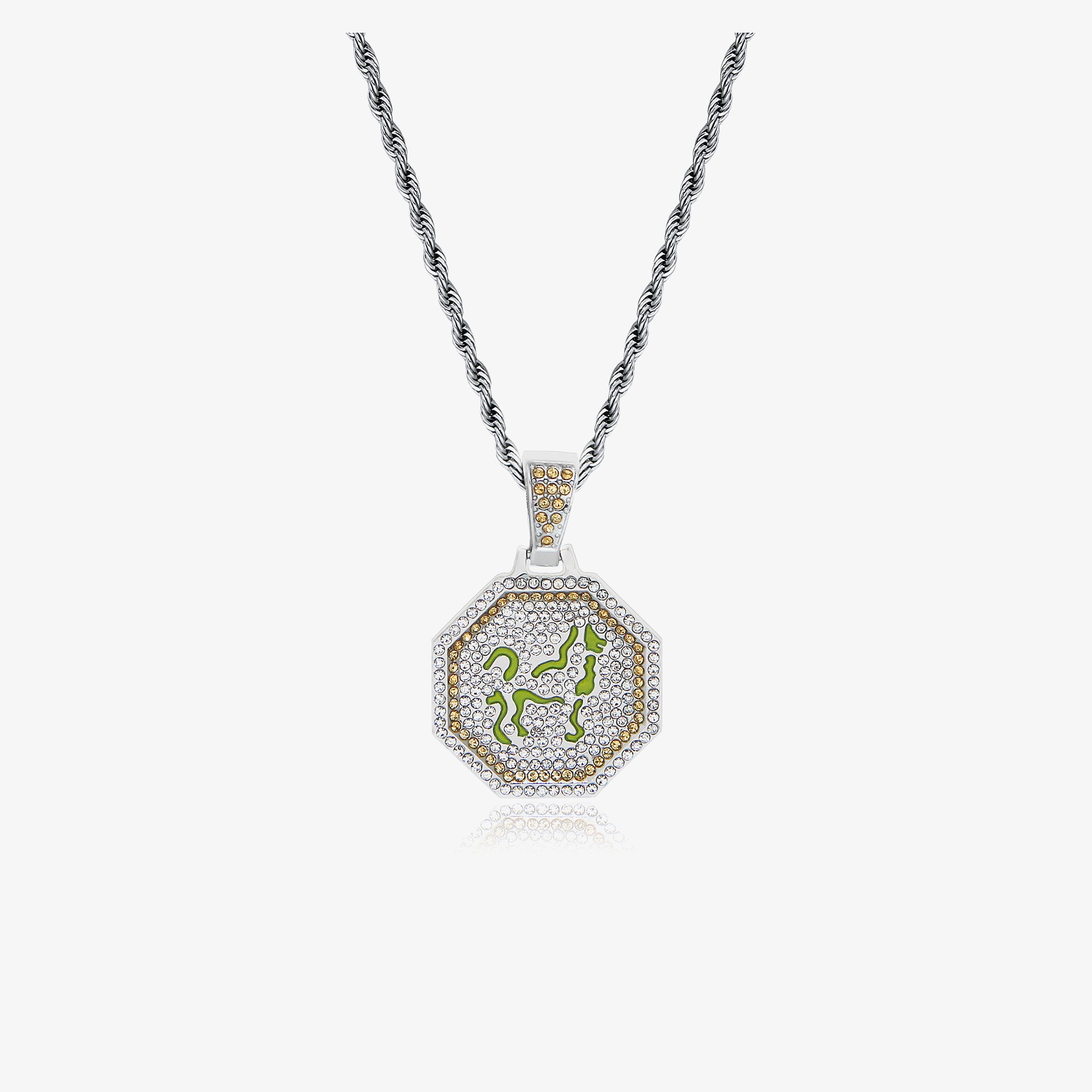 Twelve Zodiac Zodiac Men And Women's Fashionable Necklaces