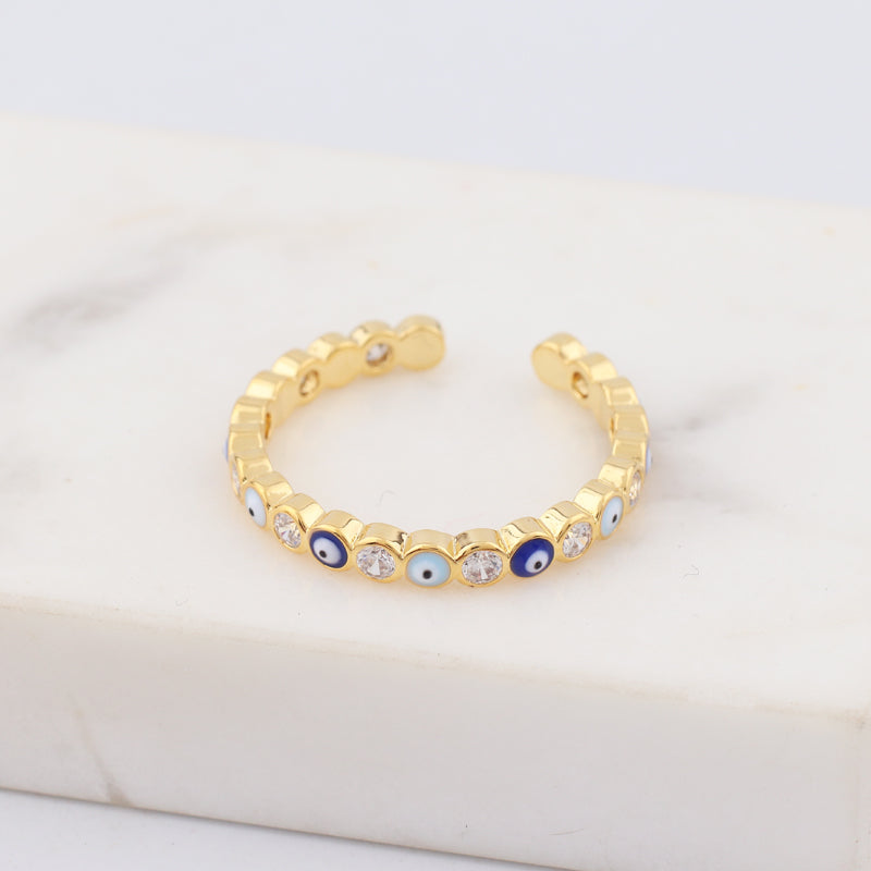 Gold- und Bronzering Damen- und Herrenmodeschmuck