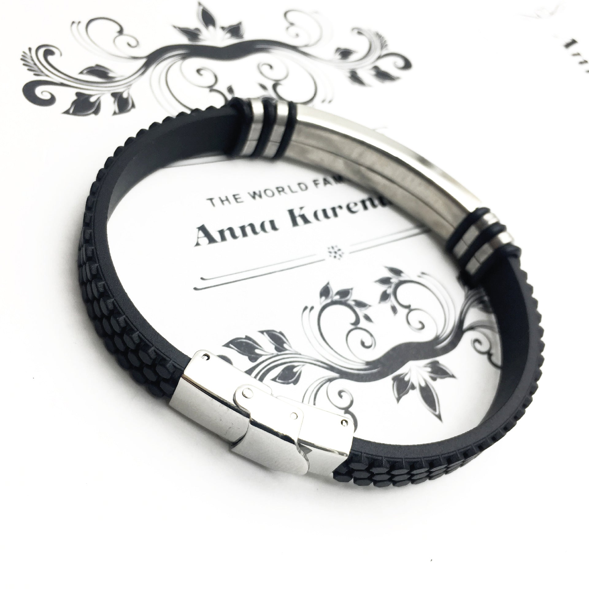 Zap Edelstahl Herrenarmband