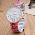 Banda elástica para relojes ornamentales de mujer