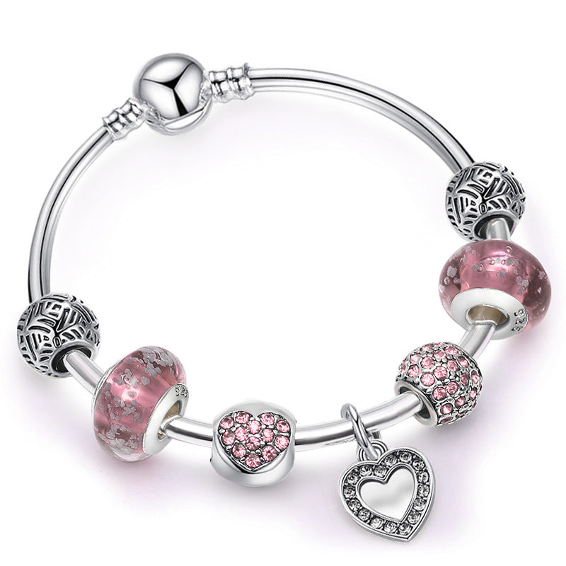 Pulsera de abalorios para mujer, hazla tú misma