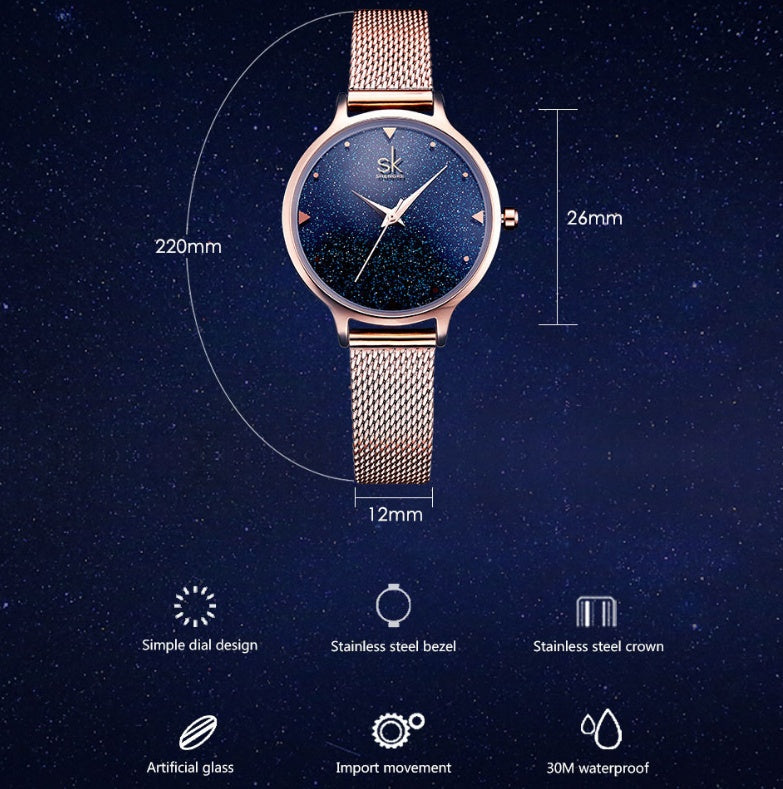 Reloj de cuarzo, reloj impermeable
