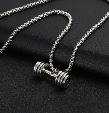Hiphop pendant titanium steel chain pendant for men and women