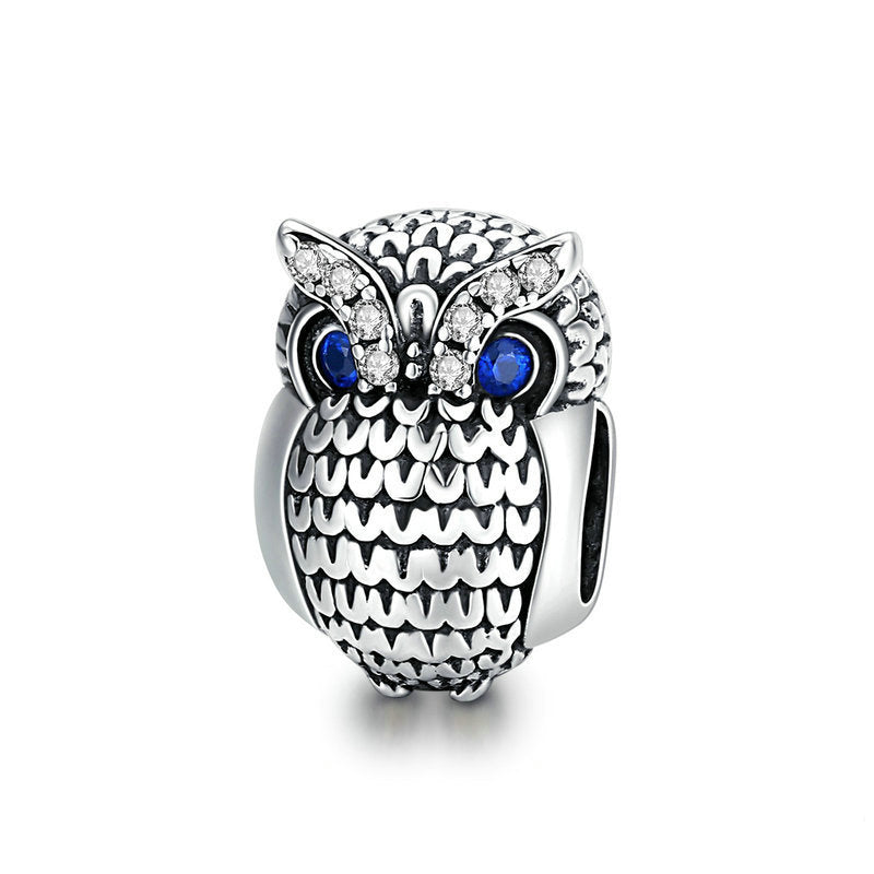 Eule 925 Sterling Silber Vintage Armband DIY Accessoires