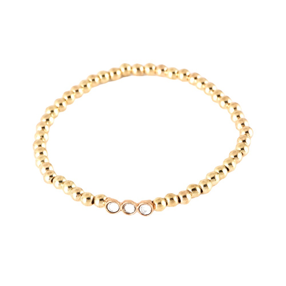 Vollbesetztes Diamantarmband-Set, 7-teilig
