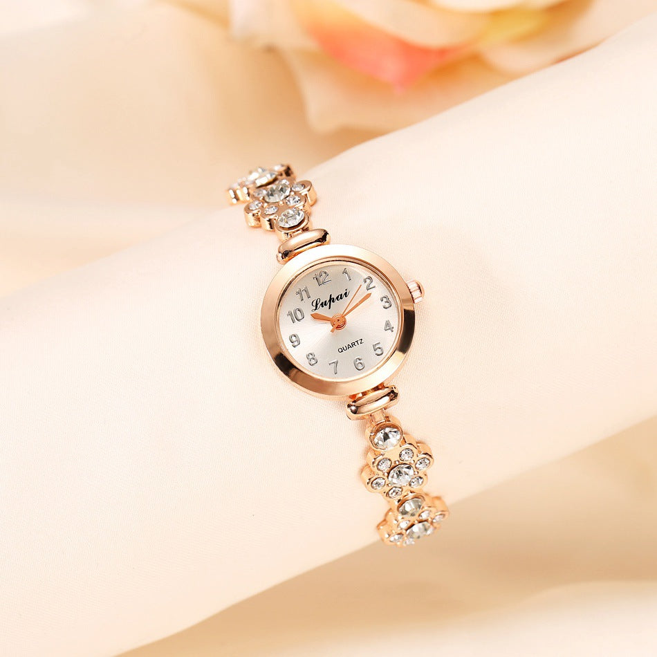Marca de moda superventas serie perla reloj de moda venta al por mayor reloj de mujer con temperamento reloj de cuarzo de moda reloj de pulsera de moda para mujer