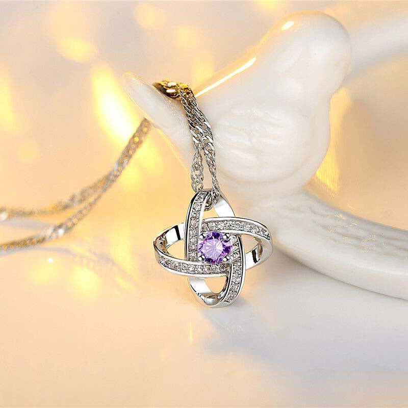 Schmuckset Halskette Ohrringe „Ewiger Stern“