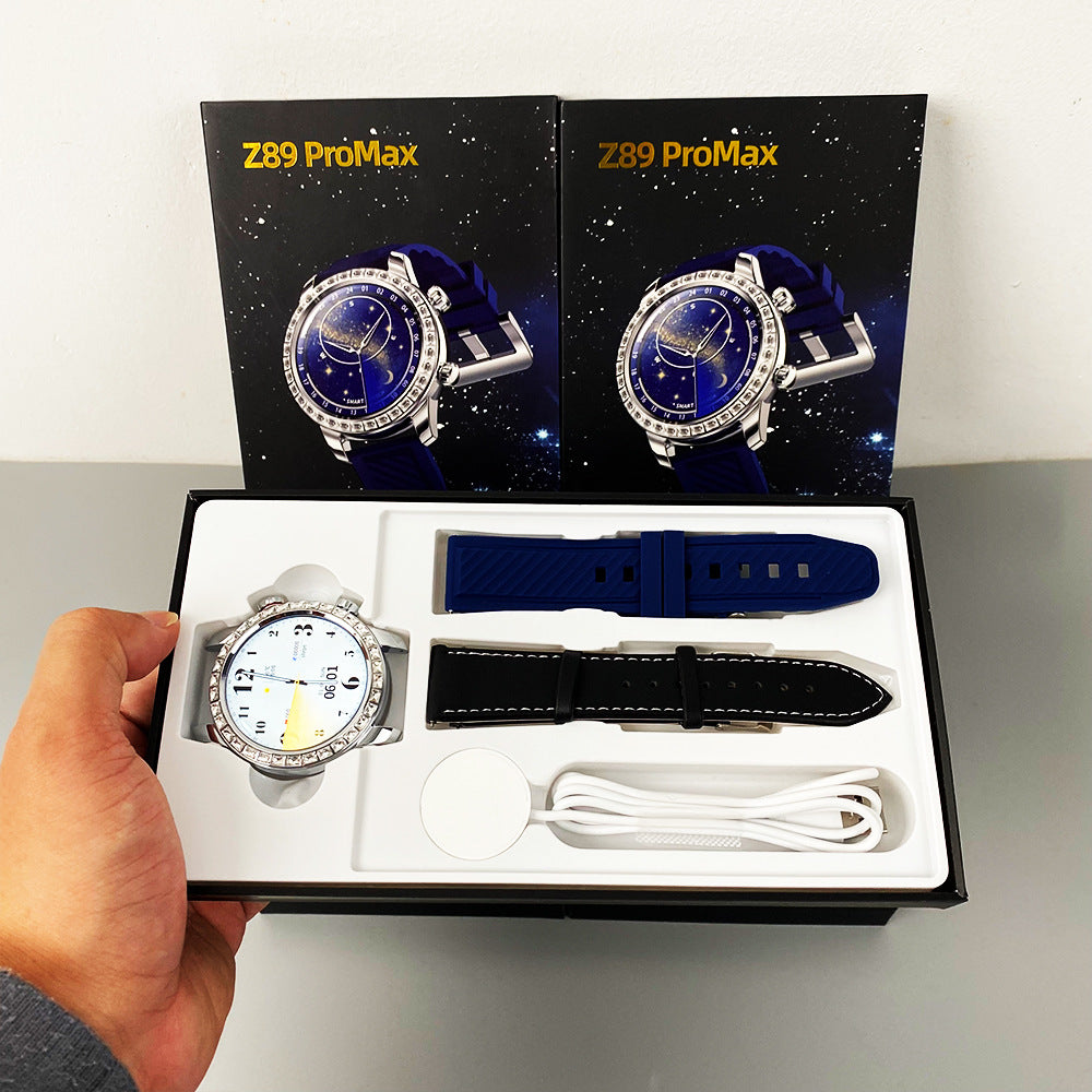 Smartwatch Voll-Diamant-Scheibenuhr Z83 Max Outdoor Sportarmband
