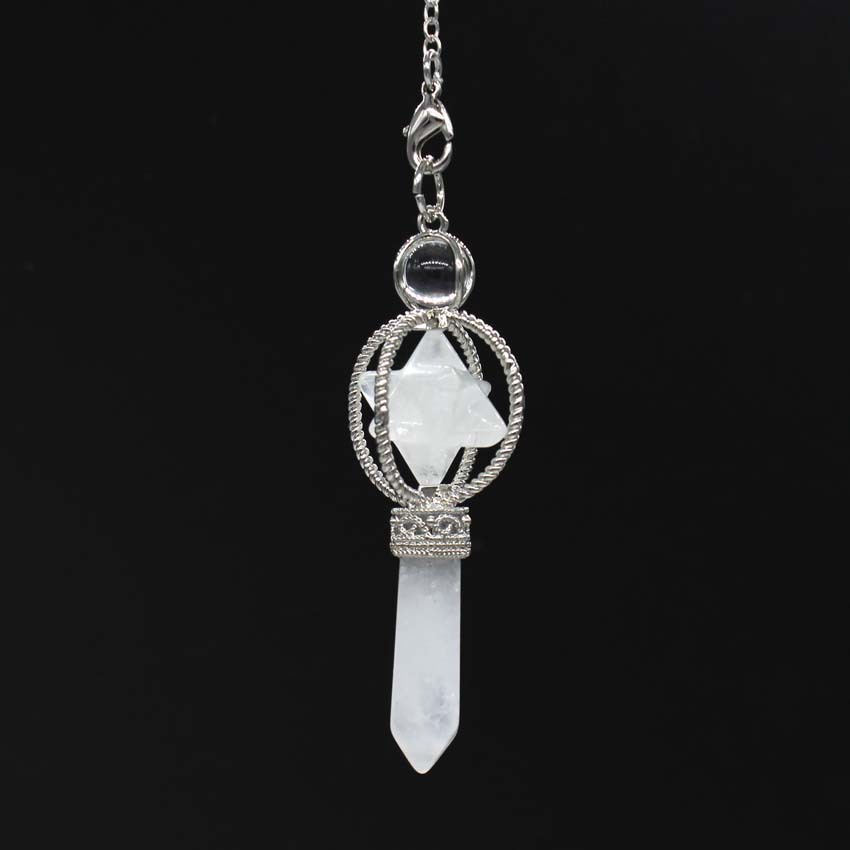 Merkaba Kristall Pendel