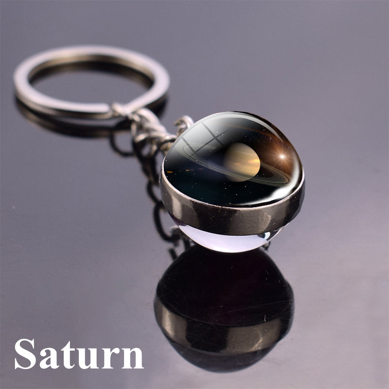 Solar System Planet Key Ring