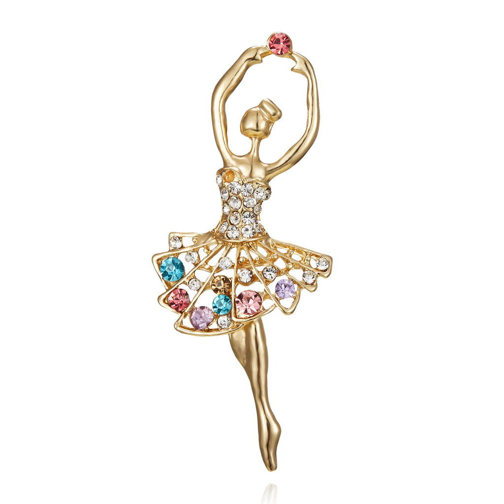 Broche de moda con personaje
