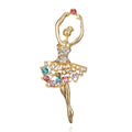 Broche de moda con personaje