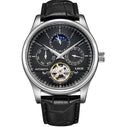 Reloj mecánico para hombre, estilo casual de negocios