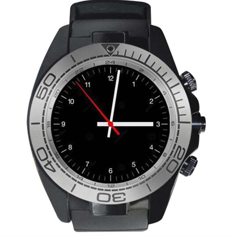 Vollrundes Bluetooth Smartwatch-Display
